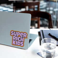 SUPER RICH KIDS - Fresh Stickers