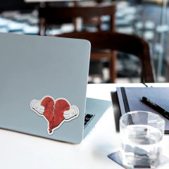 808s & HEARTBREAK - Fresh Stickers