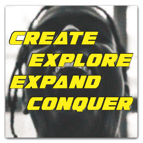 CREATE, EXPLORE