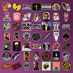 PACK RAP (50 stickers) - comprar online