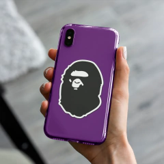 BAPE - FACE (PRETO) na internet
