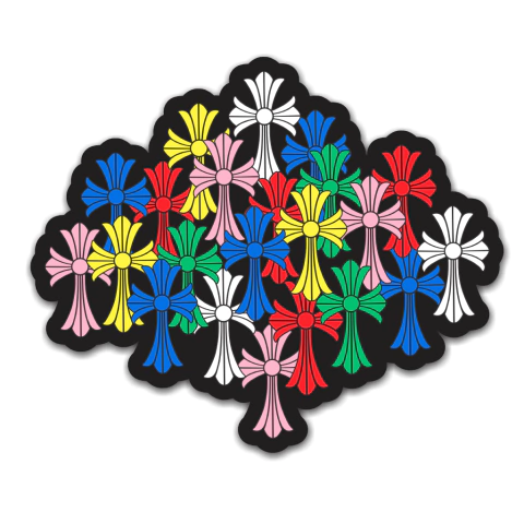 CHROME HEARTS - MULTI CROSS 2