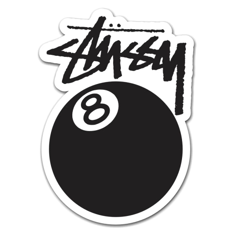 STUSSY 8 BALL