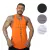 Regata Nadador Cavada Longline Fitness Treino Estampa Faith - 008