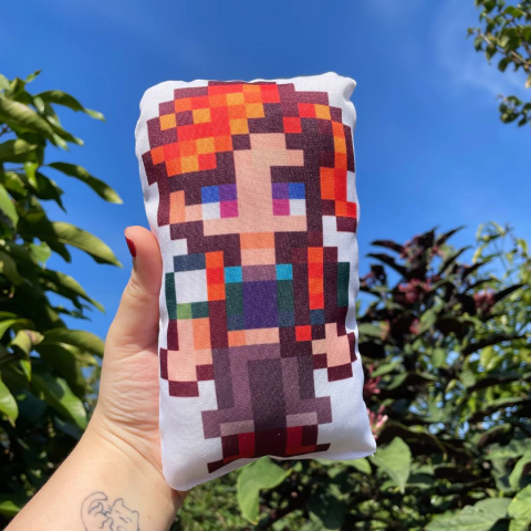 Almofada Naninha – Personagens de Stardew Valley - loja online