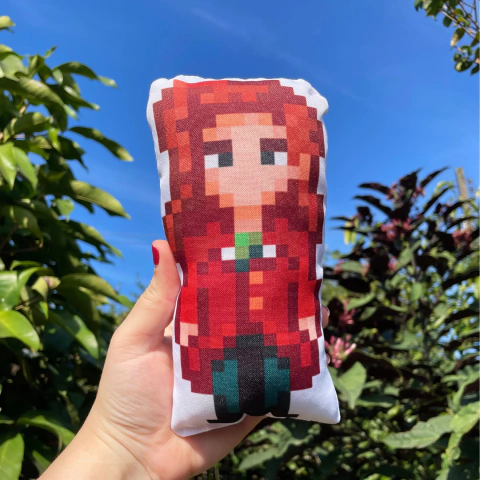 Almofada Naninha – Personagens de Stardew Valley - Pri & Cats Pixel