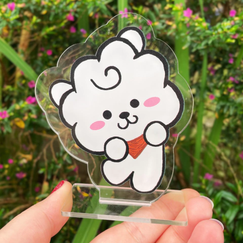 Totem Dos Mascotes BTS - Pri & Cats Pixel