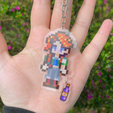 Imagem do Chaveiro Stardew Valley Personagens + Item
