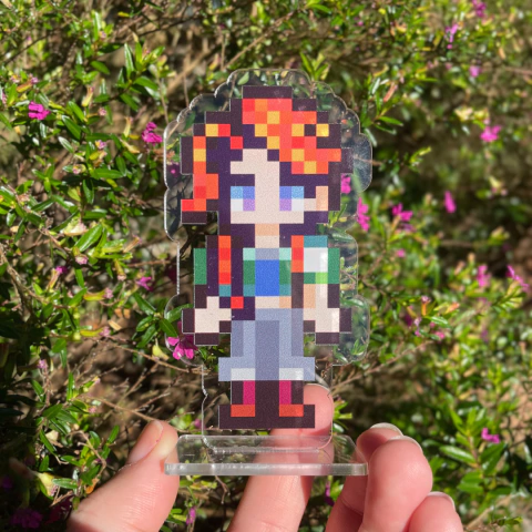 Totem Stardew Valley (Personagens) - Pri & Cats Pixel