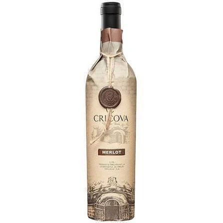 Vinho Tinto Cricova Hirtie Merlot