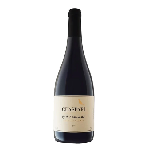 Vinho Tinto Guaspari Syrah Vista do Chá 2019 - comprar online