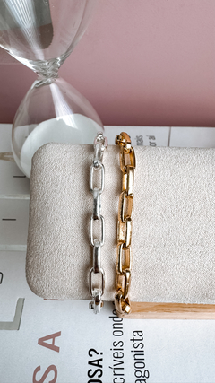 Pulseira Elos Prata - comprar online
