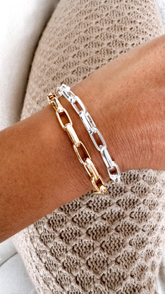 Pulseira Elos Dourada - loja online