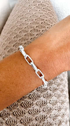 Pulseira Elos Prata