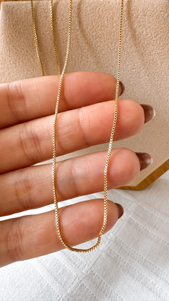Colar Veneziana Dourada - comprar online
