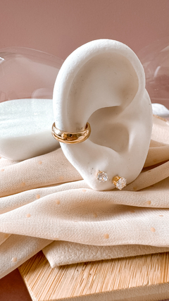 Piercing Fake Básico Dourado - comprar online