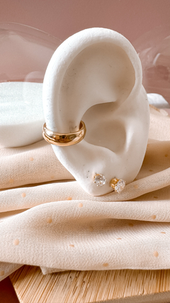Piercing Fake Básico Dourado - Sou Linda Semijoias