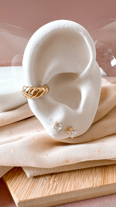 Piercing Croissant Dourado - Sou Linda Semijoias