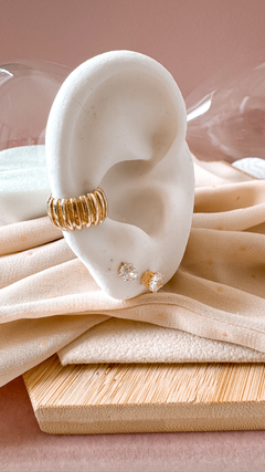 Piercing Fake Chic Dourado - comprar online