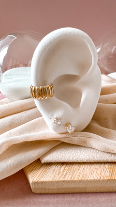 Piercing Fake Chic Dourado - Sou Linda Semijoias