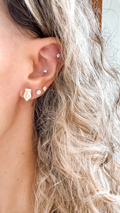 Brinco Donatela P Dourado - loja online