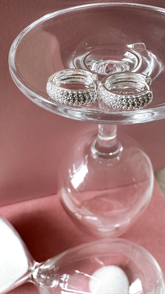 Argola Celina Prata - comprar online
