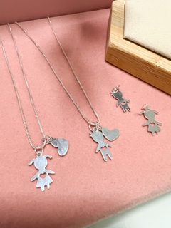 Pingente Menino - comprar online