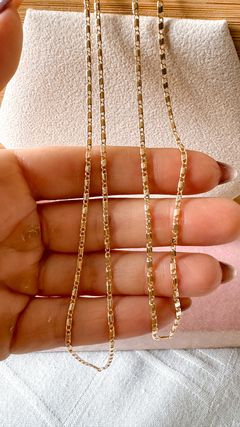 Colar Mari Dourado - Sou Linda Semijoias