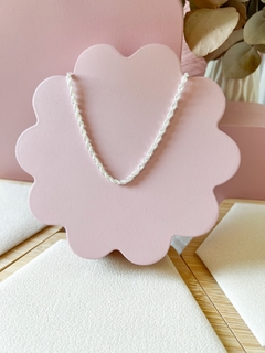 Choker Fio Baiano Prata
