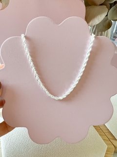 Choker Fio Baiano Prata - loja online