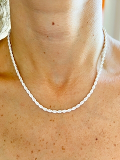 Choker Fio Baiano Prata - comprar online