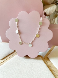 Choker Manu Prata
