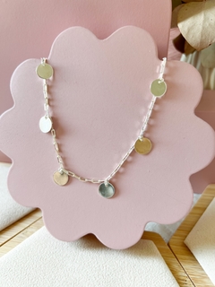 Choker Manu Prata - loja online