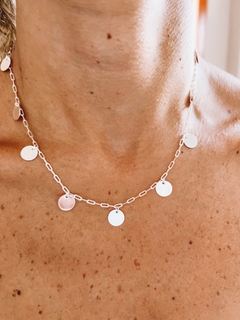 Choker Manu Prata - comprar online