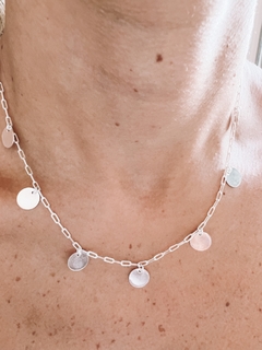 Choker Manu Prata - Sou Linda Semijoias