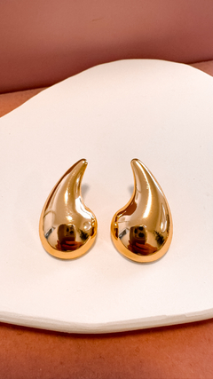 Brinco Hailey Dourado