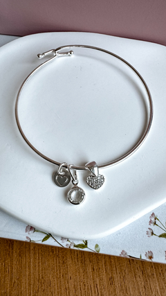Pingente Mini Coração Prata - comprar online