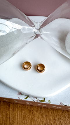Pingente Separador Dourado