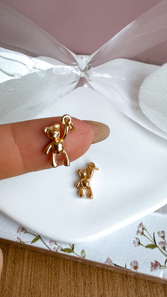 Pingente Ursinho Dourado - comprar online