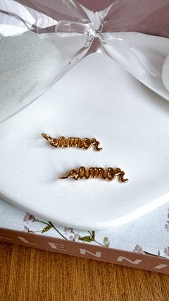 Pingente Amor Dourado - comprar online