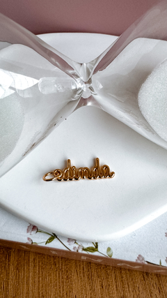 Pingente Dinda Dourado - comprar online