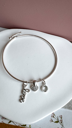Bracelete Nati Prata - comprar online