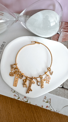 Bracelete Nati Dourado - comprar online