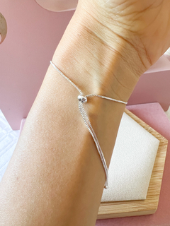 Pulseira Sol Prata - loja online