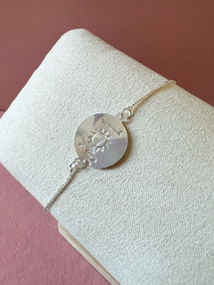 Pulseira Sol Prata