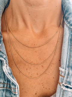 Colar Milena Dourado - comprar online