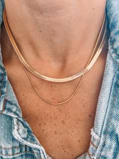 Colar Malibu Dourado - comprar online