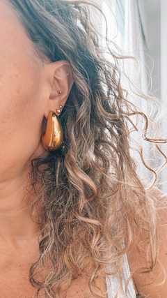 Brinco Bianca Dourado - comprar online