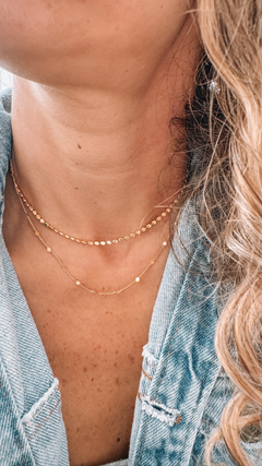 Colar Melina Dourado - comprar online