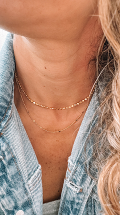 Colar Melina Dourado - comprar online